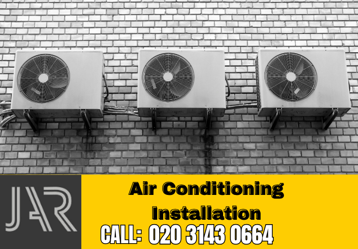 air conditioning installation Hampstead Village