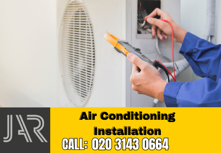 air conditioning installation Belsize Park